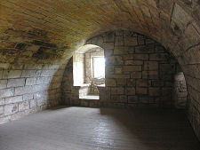 Vaulting Below the Roof