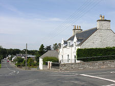 Looking North Along the B794