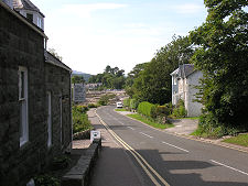 Approaching Rockcliffe