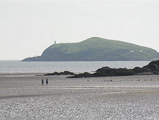 Looking Towards Hestan Island