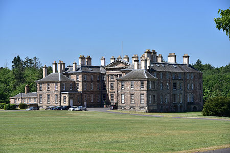 Dalkeith Palace from the East