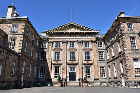 A Closer View of Dalkeith Palace