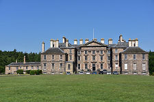 Front View of the Palace