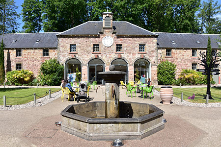 Restoration Yard in the Old Stables