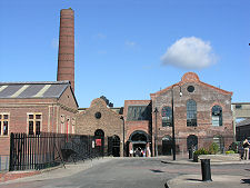 Car Park and Entrance