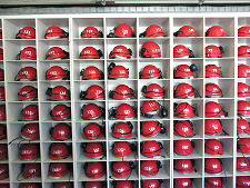 "Magic Helmets" for the Colliery Tour