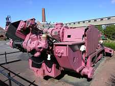 Mining Machine in Car Park