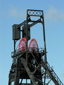 Pithead Winding Gear