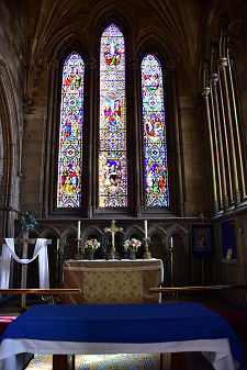 Altar and North-East Window