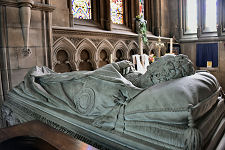 Effigy of the Fifth Duke