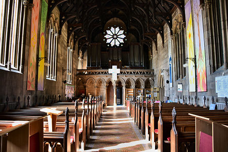 Inside St Mary's, Looking South-West