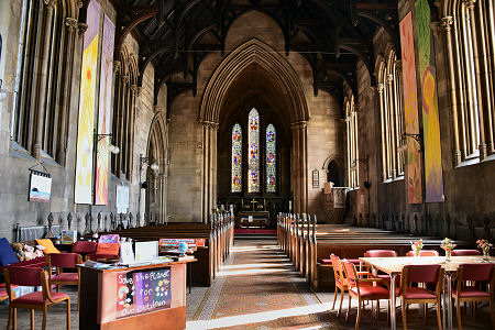 Inside St Mary's, Looking North-East