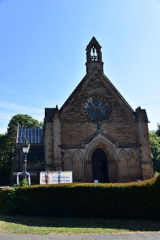 South-West End of Church