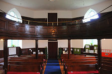 Interior, Looking East