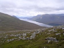 South-West Down Loch Ericht
