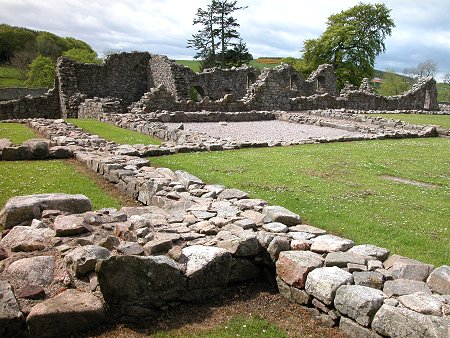 The Ruins of Deer Abbey