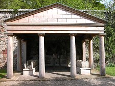 Carved Stones Display