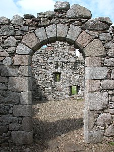 Doorway into Abbey Kitchen