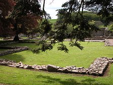 Outline of Transepts and Crossing, Abbey Church