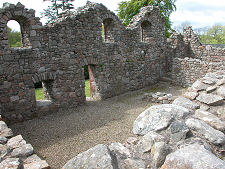 Interior of the Refectory