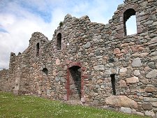 Wall of the Refectory