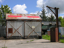 Old Oil Depot Beside Railway Line