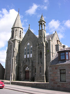 Old Church on Main Street