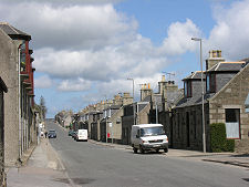 Upper End of Main Street