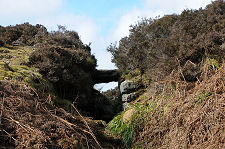 Entrance to the Broch