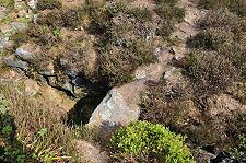 Entrance Passage from the Above