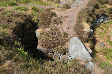 Intermural Stairs from Above