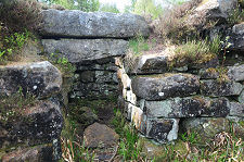 Entrance to the Stairway
