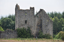 The Castle from the West