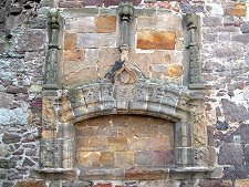 Stone Buffet in Great Hall