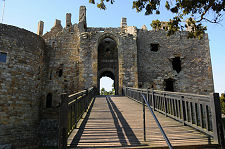 Entrance Bridge and Gatehouse