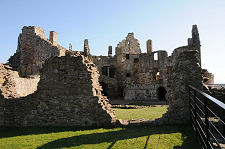 The Castle from the Close