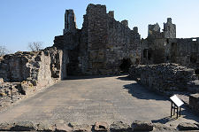 The Halyburtons' Great Hall