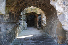 Passage in the Ruthven Mansion