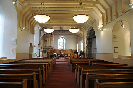 Interior, Looking East