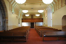Interior, Looking West