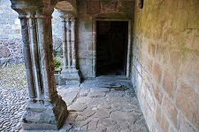 Loggia in East Range