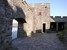 Courtyard and Sea Gate