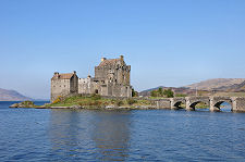 The Castle at High Tide
