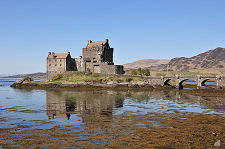 The Castle at Mid Tide