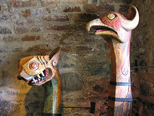 Norse Ships' Figureheads
