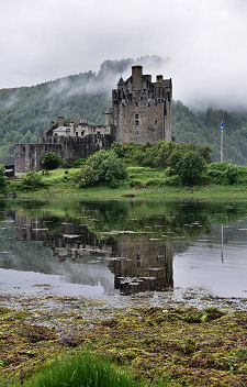 The Castle in Sombre Mood