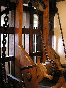 Winding Gear for the Portcullis