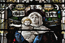 Stained Glass Detail