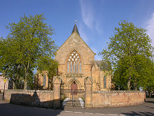 West End of the Cathedral in Evening Light