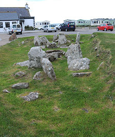 The Cairn from the North